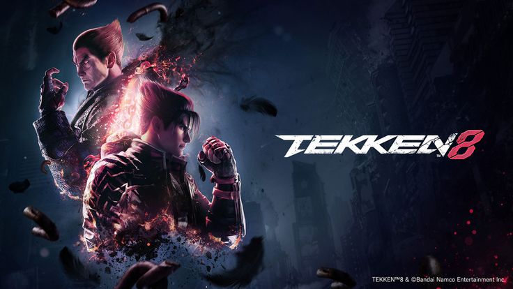 key art tekken 8 art gallery